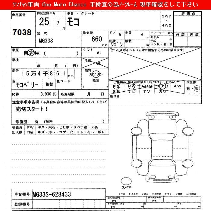 NISSAN MOCO