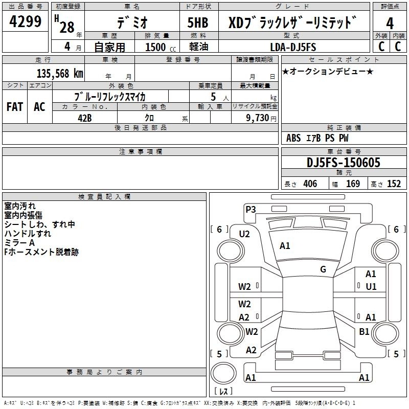 MAZDA DEMIO