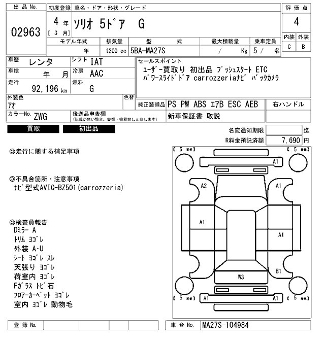 SUZUKI SOLIO