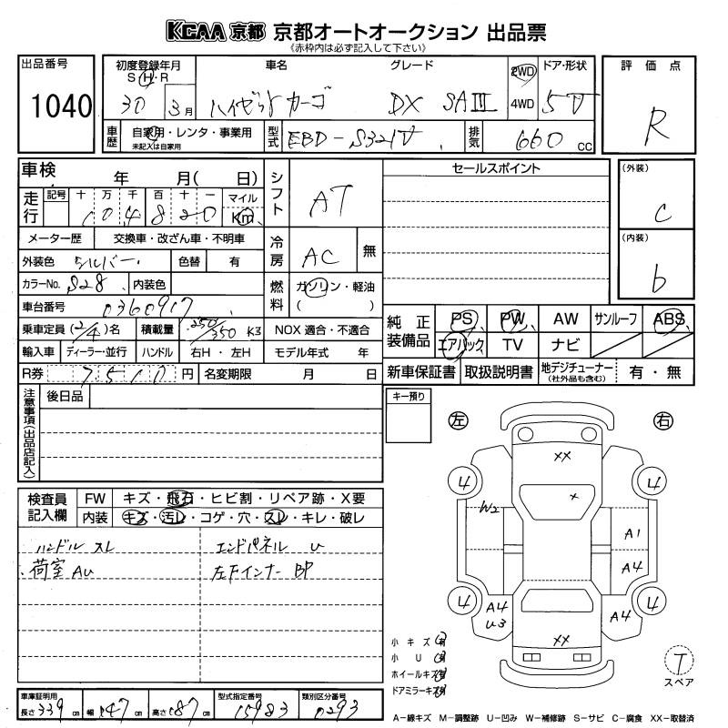DAIHATSU HIJET