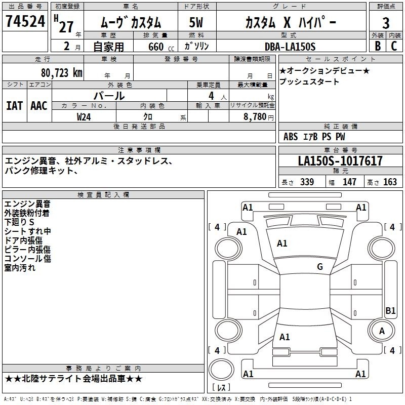 DAIHATSU MOVE
