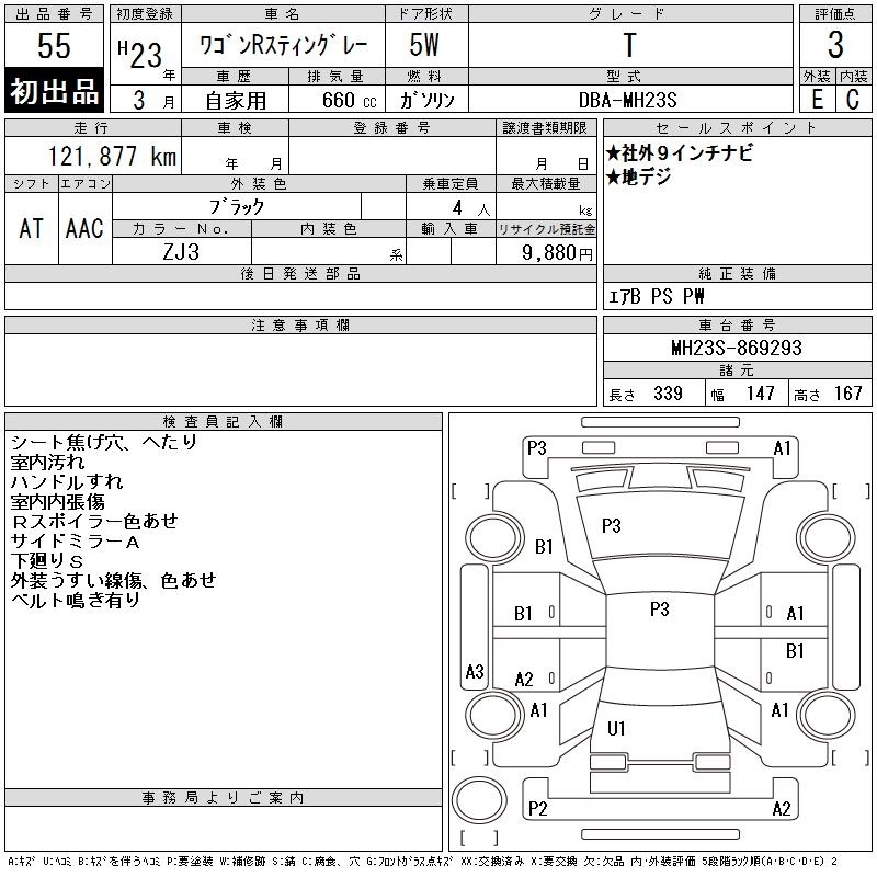 SUZUKI WAGON R