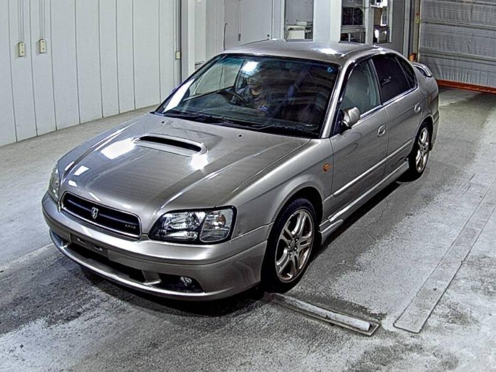 SUBARU LEGACY B4