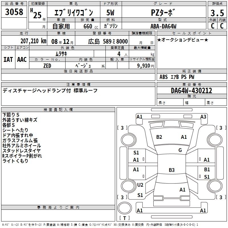 SUZUKI EVERY