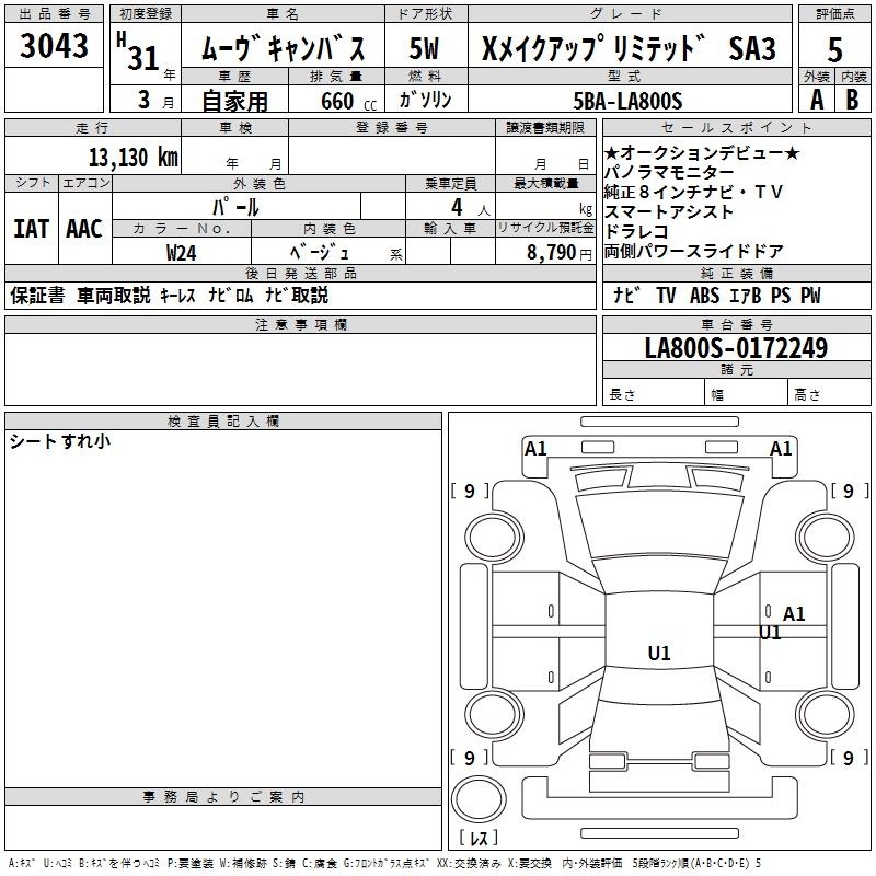 DAIHATSU MOVE CANBUS