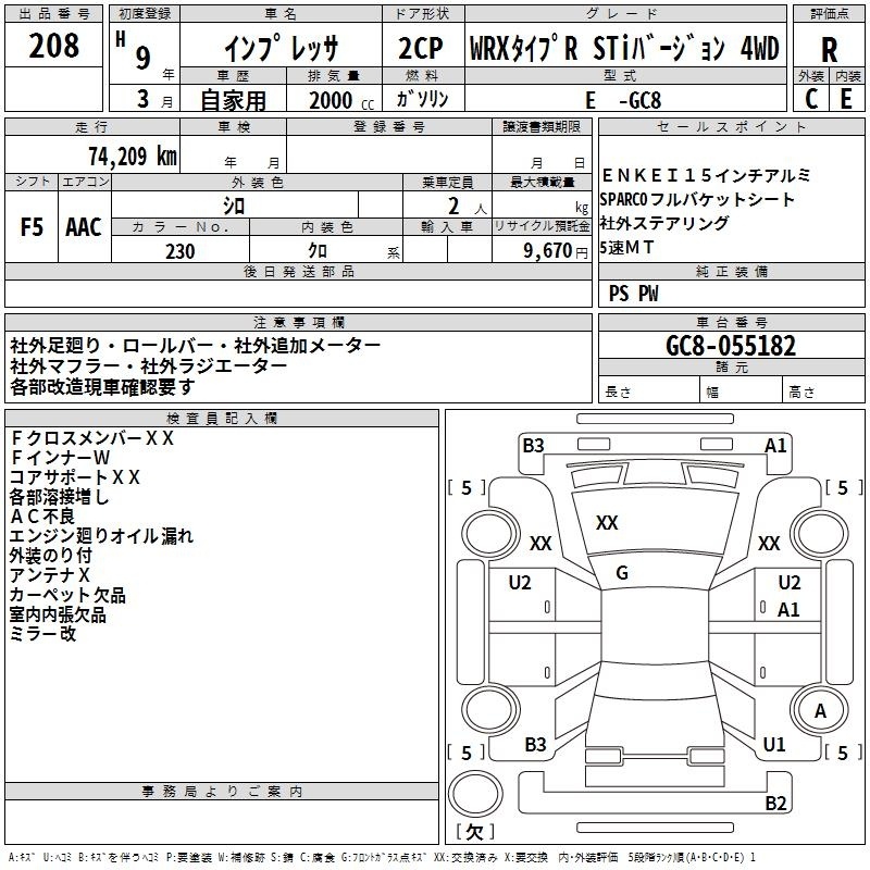 SUBARU IMPREZA
