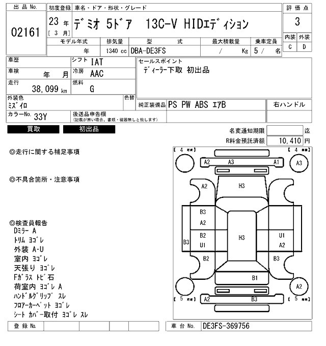 MAZDA DEMIO