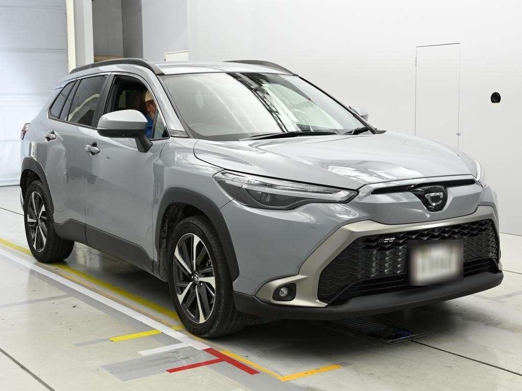 TOYOTA COROLLA CROSS