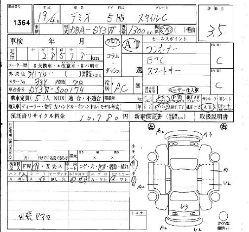 MAZDA DEMIO