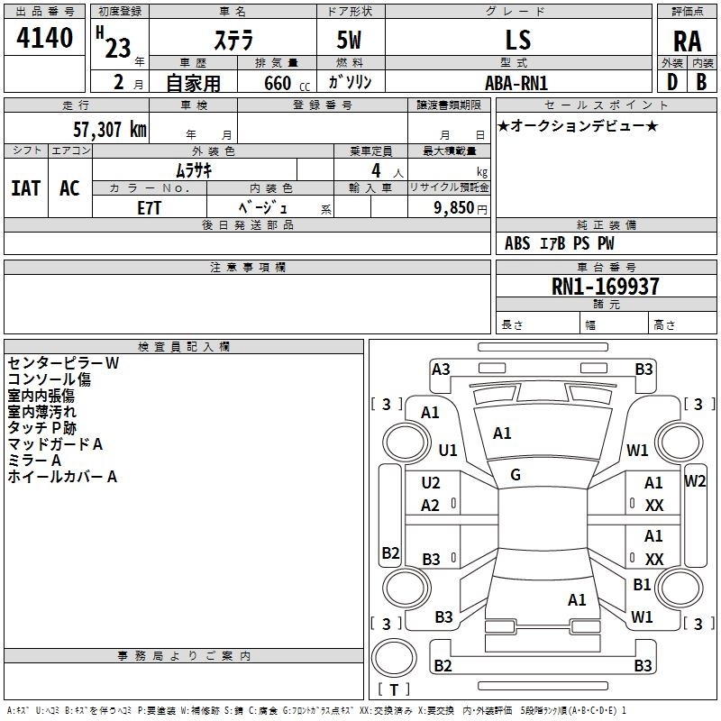 SUBARU STELLA