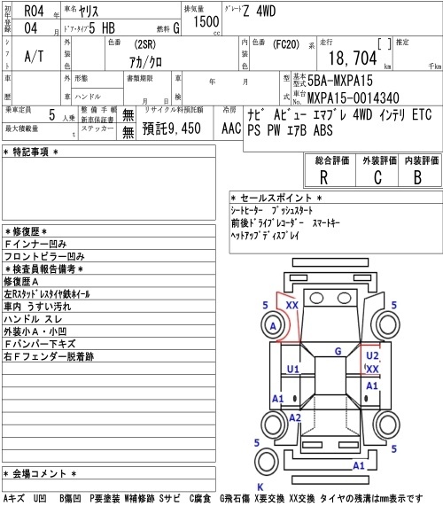 TOYOTA YARIS