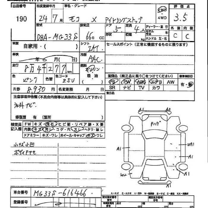 NISSAN MOCO