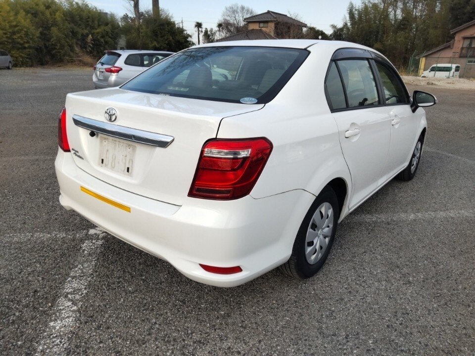 TOYOTA COROLLA AXIO