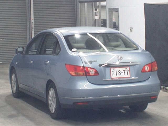 NISSAN BLUEBIRD SYLPHY