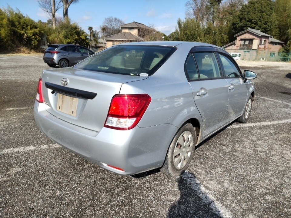 TOYOTA COROLLA AXIO