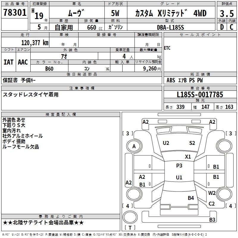 DAIHATSU MOVE