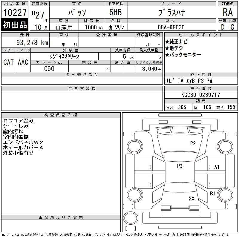 TOYOTA PASSO