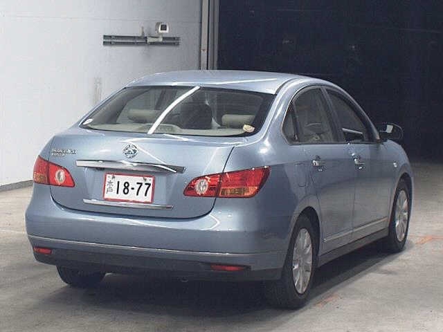NISSAN BLUEBIRD SYLPHY