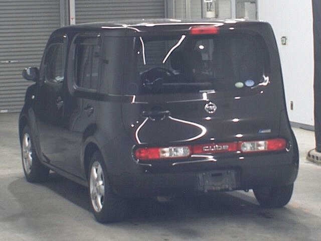 NISSAN CUBE
