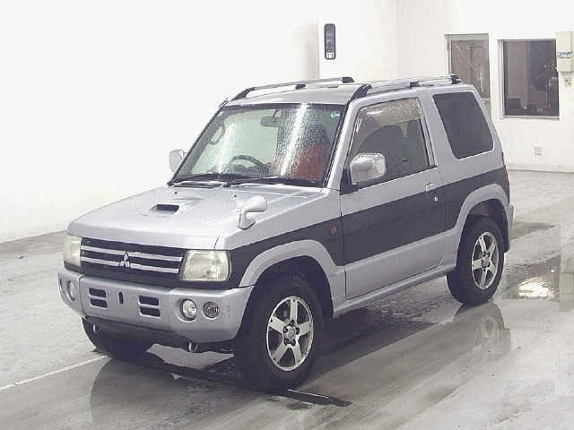 MITSUBISHI PAJERO MINI