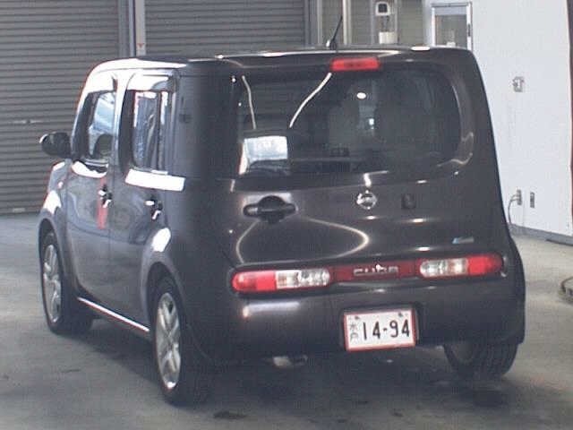 NISSAN CUBE