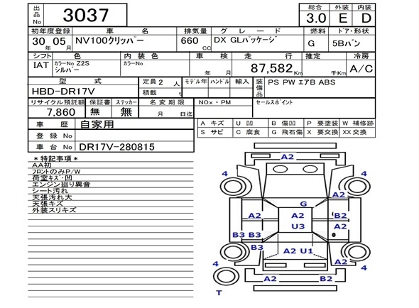 NISSAN NV100 CLIPPER