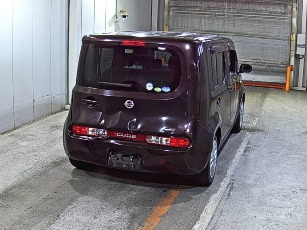 NISSAN CUBE