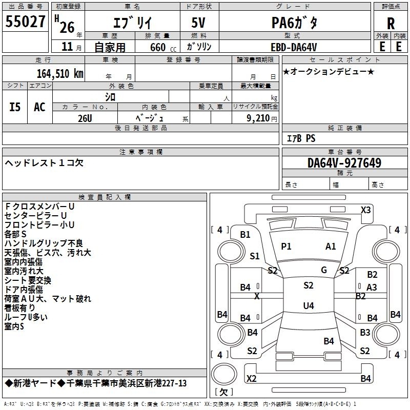 SUZUKI EVERY