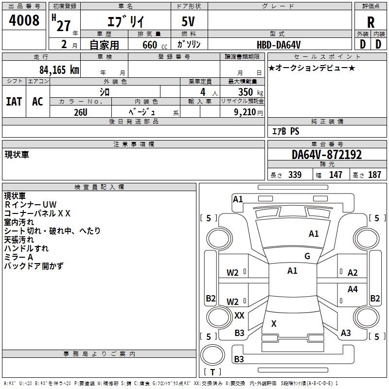 SUZUKI EVERY