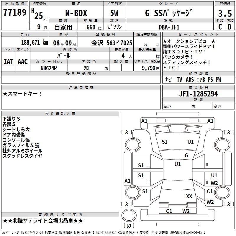 HONDA N-BOX