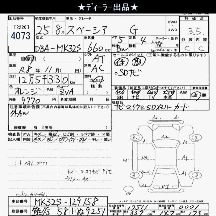 SUZUKI SPACIA