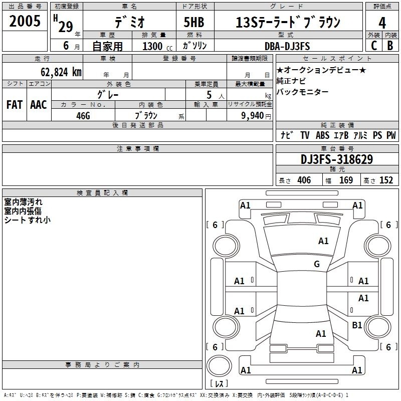 MAZDA DEMIO