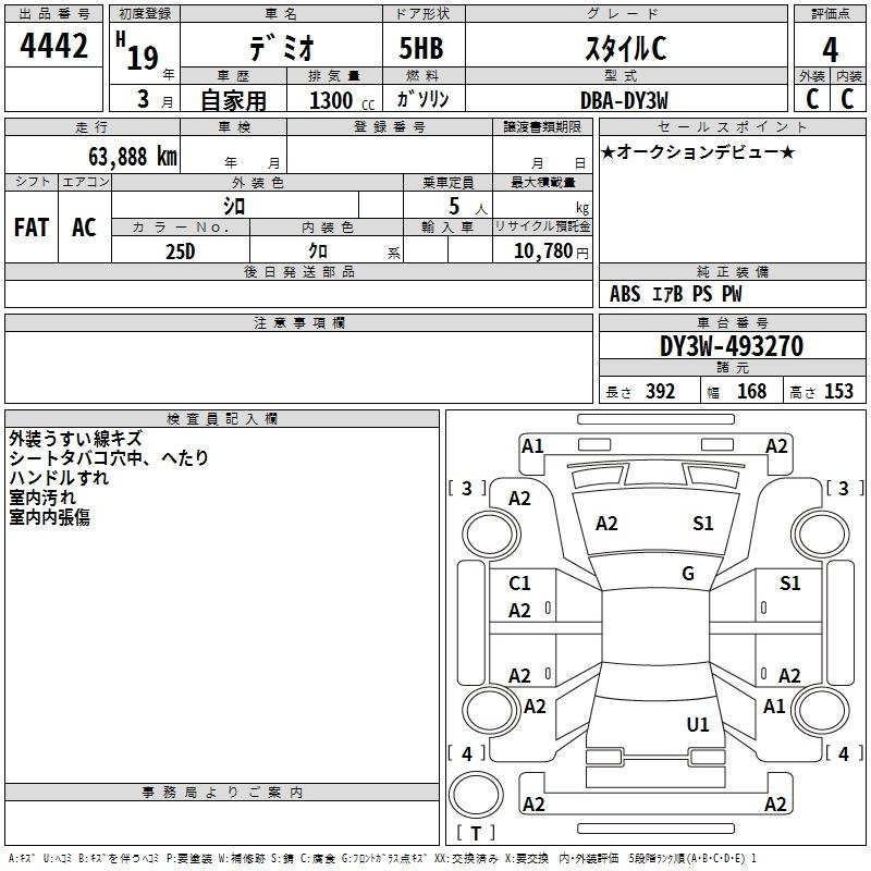 MAZDA DEMIO