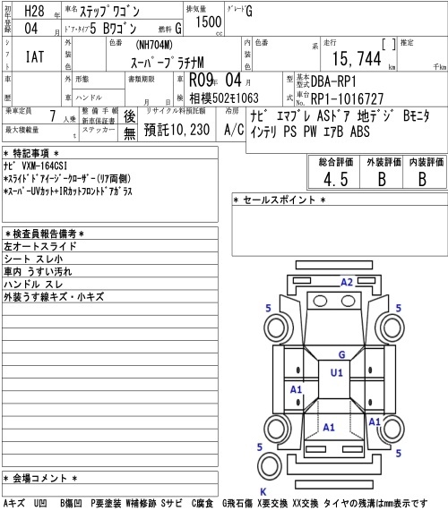 HONDA STEPWGN