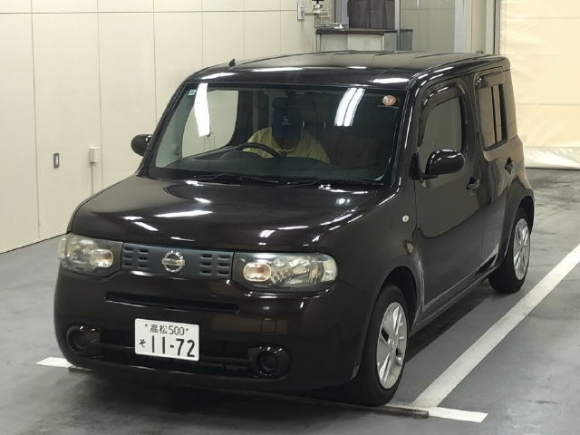 NISSAN CUBE