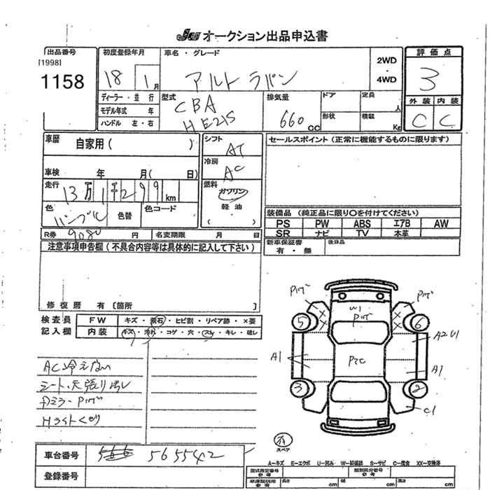 SUZUKI ALTO LAPIN