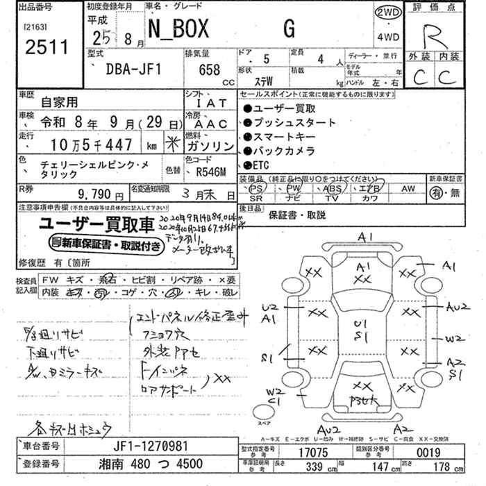 HONDA N-BOX