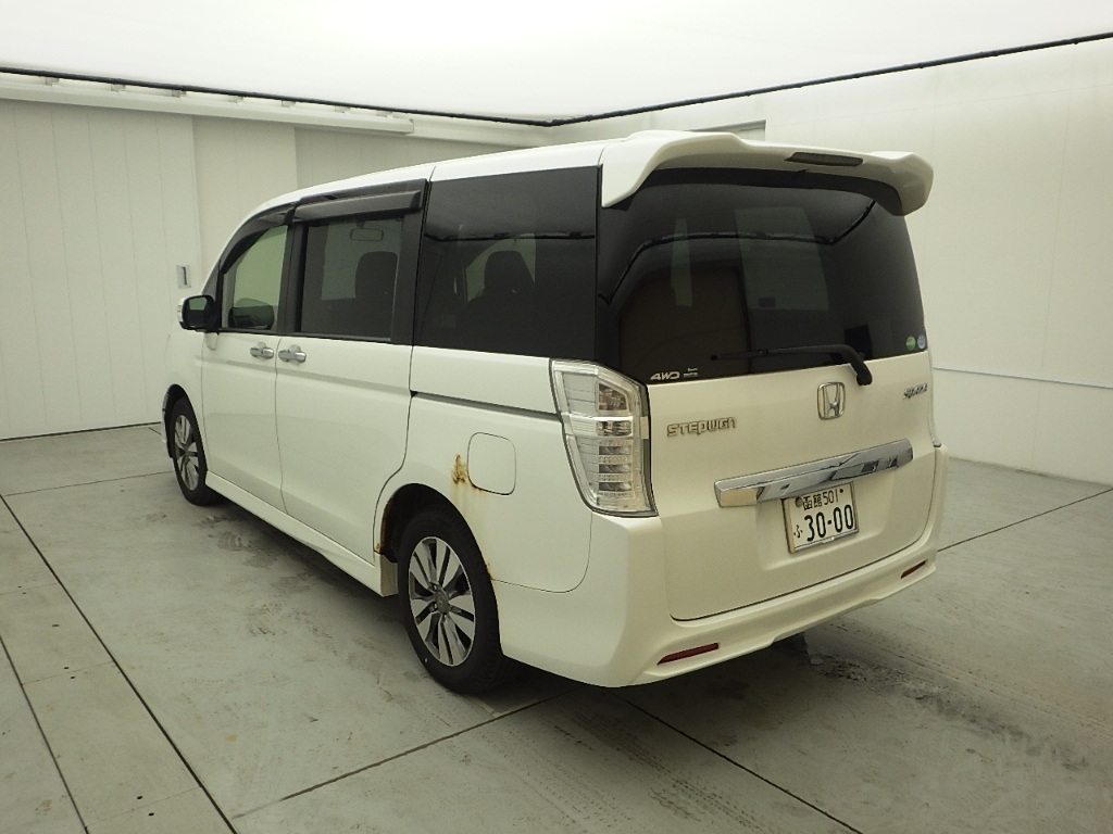 HONDA STEPWGN