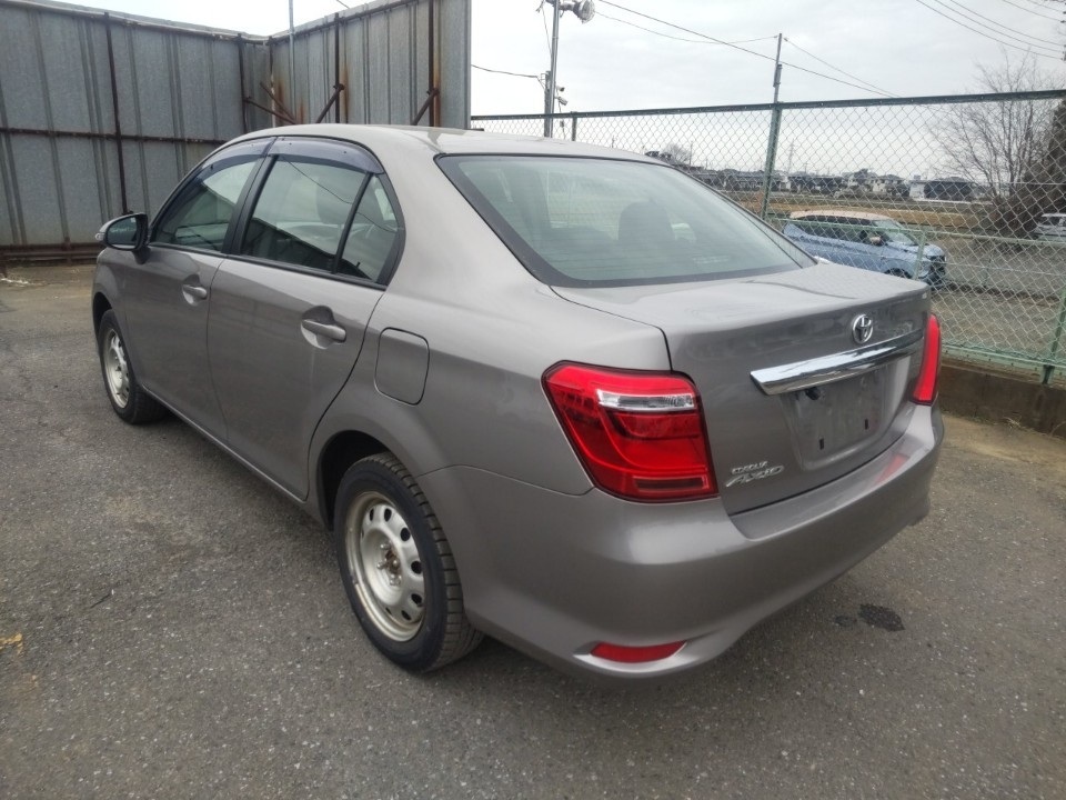 TOYOTA COROLLA AXIO