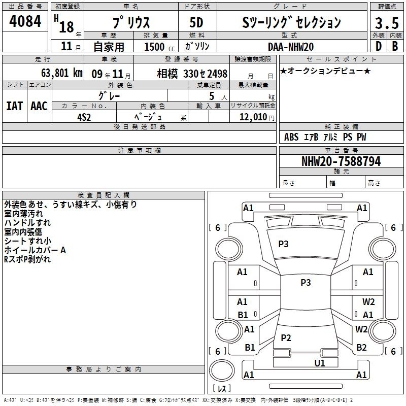 TOYOTA PRIUS