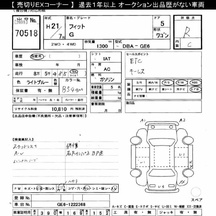 HONDA FIT