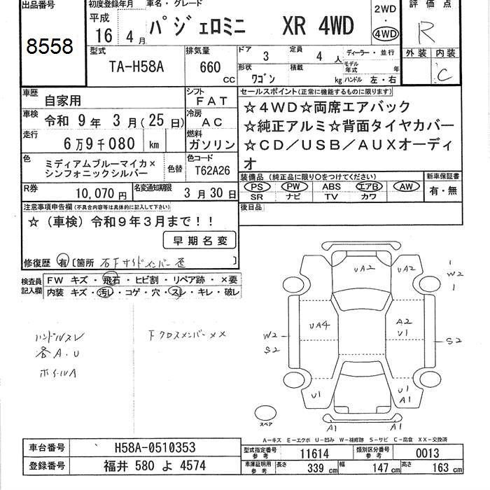 MITSUBISHI PAJERO MINI