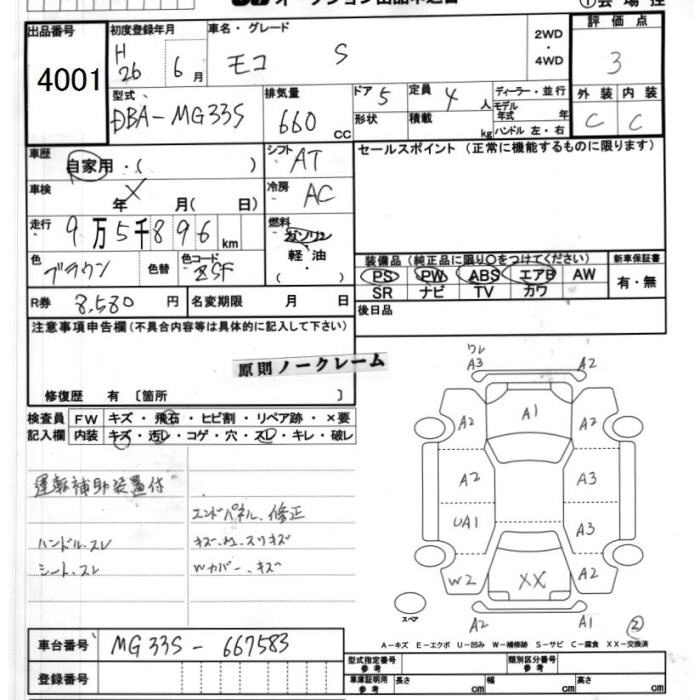 NISSAN MOCO