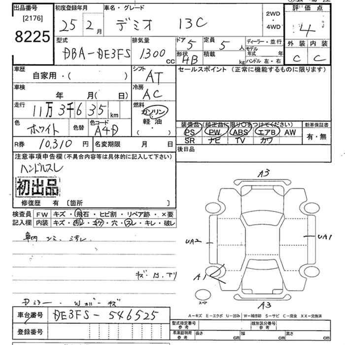 MAZDA DEMIO