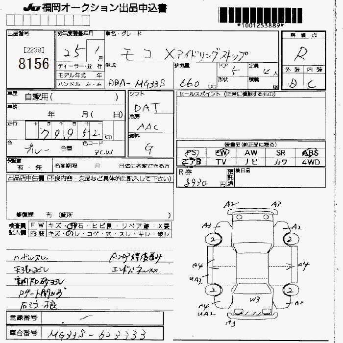 NISSAN MOCO