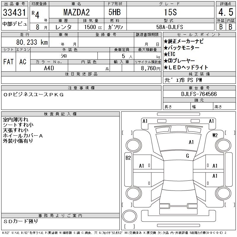 MAZDA MAZDA2