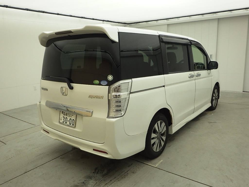 HONDA STEPWGN