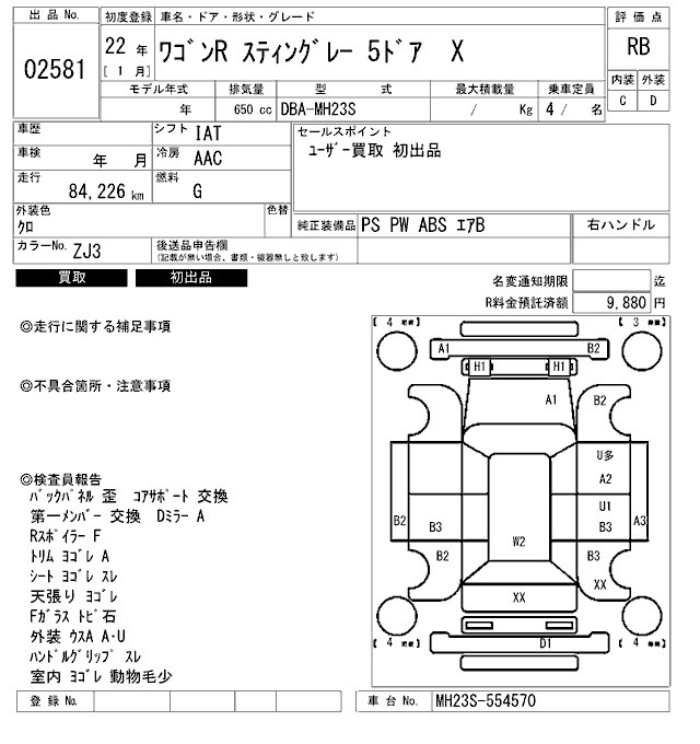 SUZUKI WAGON R