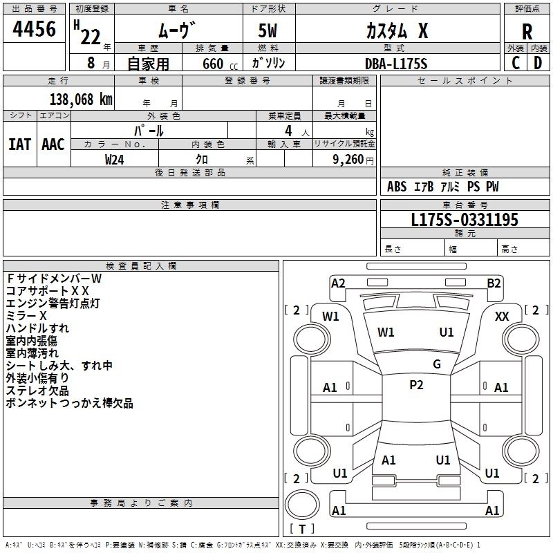 DAIHATSU MOVE