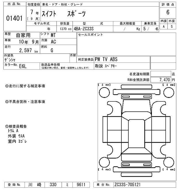 SUZUKI SWIFT
